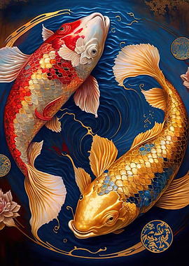 koi fish