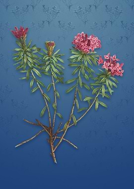 Vintage Garland Flowers