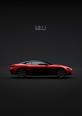 2020 AM DB11 Red