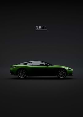 2020 AM DB11 Green
