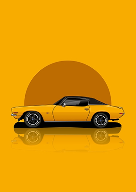 Art 1970 Chevrolet Camaro