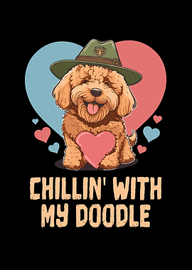 Golden Doodle Dog Lover