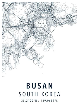 busan simple map