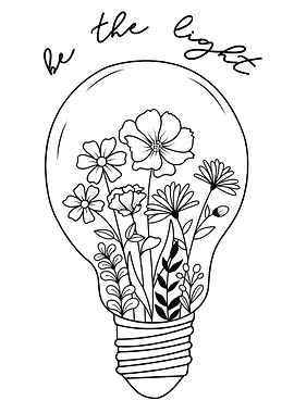 Be the Light Flowers