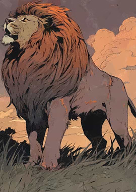 Lion fantasy