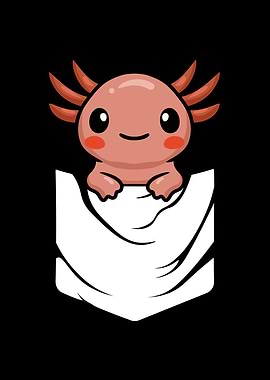 Anime Axolotl