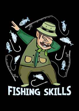 Fisherman Fishing Gift Men