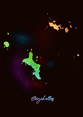 Seychelles Map