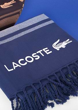 Lacoste towel