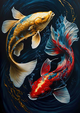 koi fish