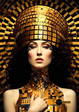 The Goddess by Klimt