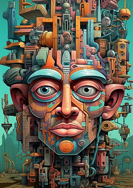 oversized by the totem