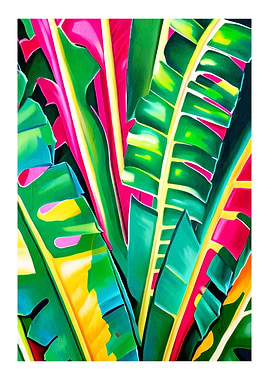 Colorful Tropical Chaos