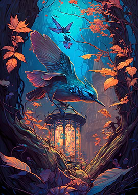 Hummingbird Bird Quaint