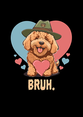 Golden Doodle Dog Lover