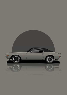 Art 1970 Chevrolet Camaro