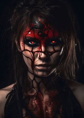 Female Demon Demoness