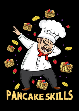 Pancake Chef Gifts Men