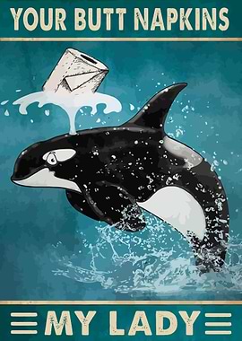 Your Butt Napkins My Lady