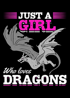 Girl Dragon Lover