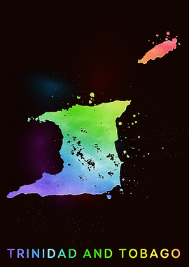 Trinidad and Tobago Map
