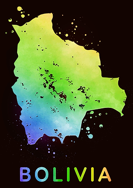 Bolivia Map