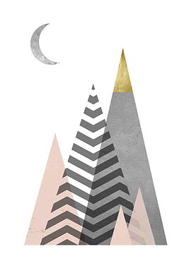 Minimalist Mountains