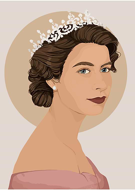 queen elizabeth young