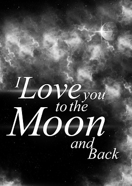 I Love you to the Moon