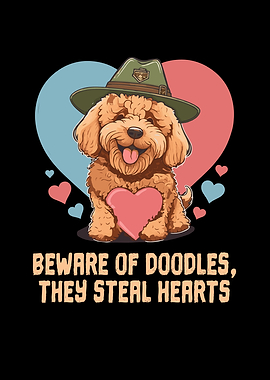 Golden Doodle Dog Lover