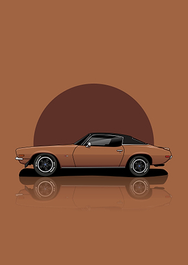 Art 1970 Chevrolet Camaro