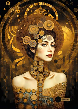 Divine Princess Klimt