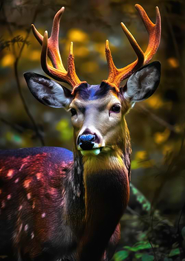 Gorgeous deer