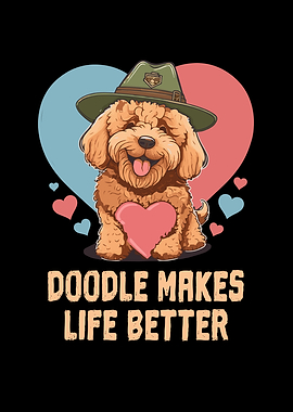Golden Doodle Dog Lover