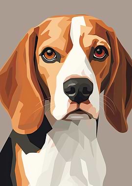 Vector Beagle
