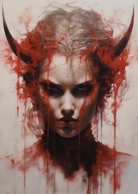 Female Demon Demoness