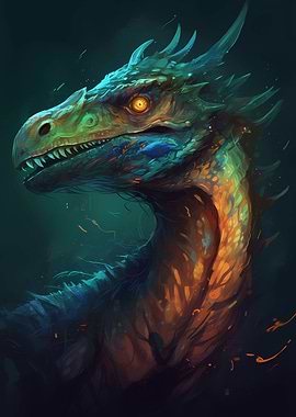 Velociraptor Visionary