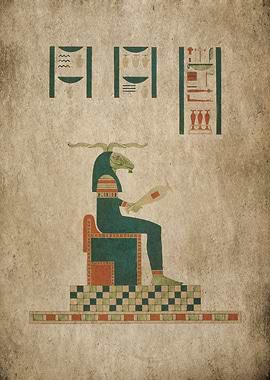 Kneph Egyptian God