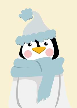 Cute Penguin