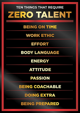 zero talent