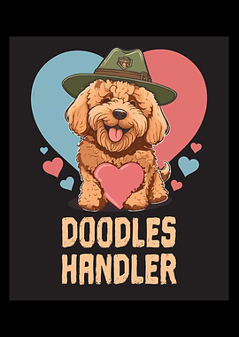 Golden Doodle Dog Lover