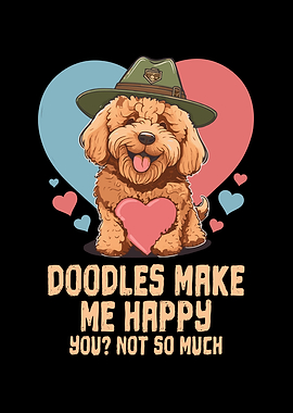 Golden Doodle Dog Lover
