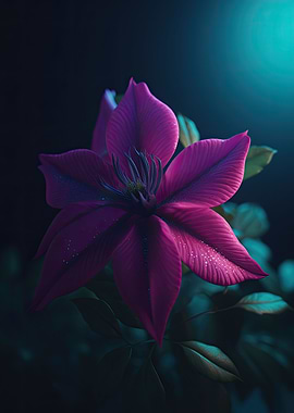 Clematis Flower