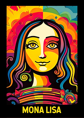 Mona Lisa Illustration
