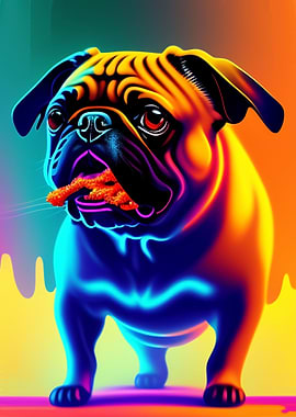 pug animated