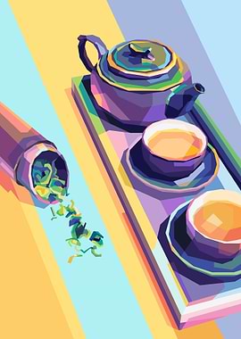 Tea illustration