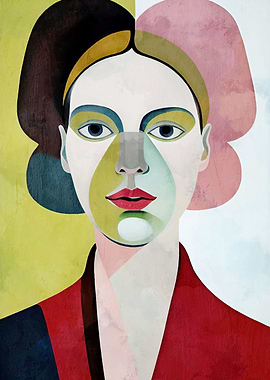 Karen Woman Portrait