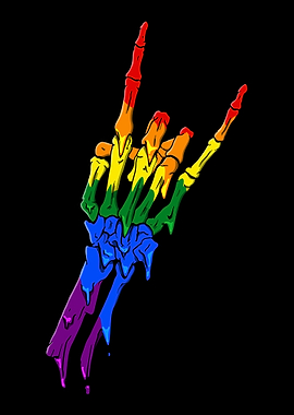 Gay Pride Rainbow Flag