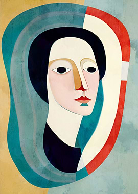 Hilma Woman Portrait