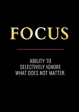 Focus Motivational